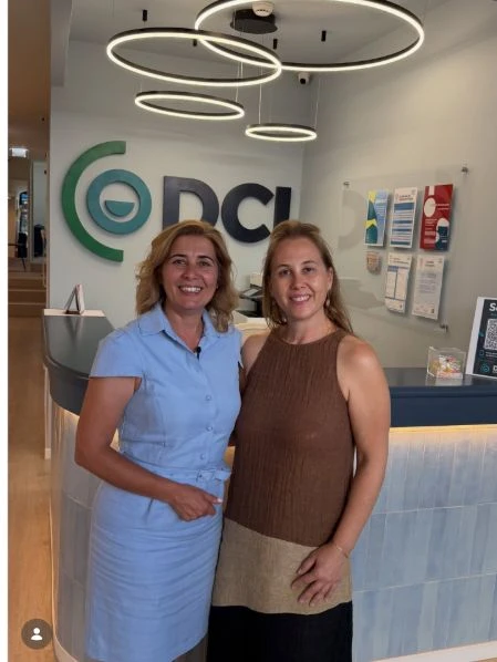 Imagem real da SEEP em Clínica DCI