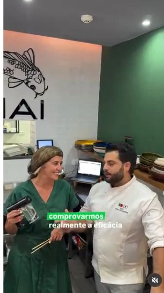 Imagem real da SEEP em UMAI Sushi
